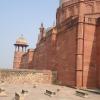 Side view of Fatehpur Sikri Fort